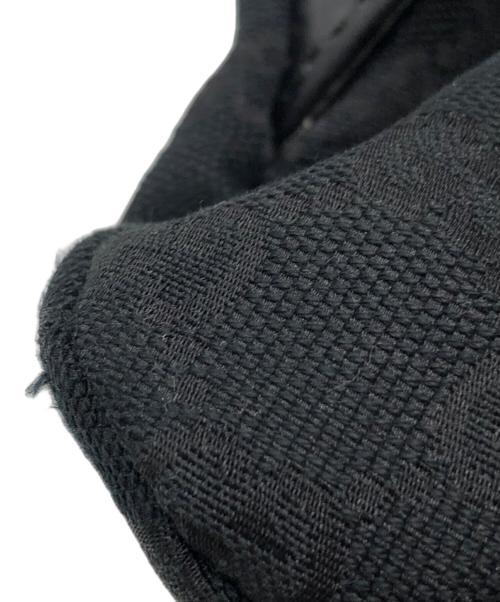 GUCCI（グッチ）GUCCI (グッチ) ウエストポーチ ブラックの古着・服飾アイテム