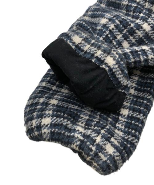 stussy（ステューシー）stussy (ステューシー) FLANNEL WORK JACKET ブルー サイズ:Mの古着・服飾アイテム