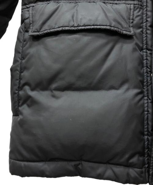 BURBERRY BLACK LABEL（バーバリーブラックレーベル）BURBERRY BLACK LABEL (バーバリーブラックレーベル) フォックスファーダウンコート ブラック サイズ:Mの古着・服飾アイテム