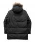 BURBERRY BLACK LABEL (バーバリーブラックレーベル) フォックスファーダウンコート ブラック サイズ:M：24000円