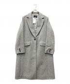 SHIPSシップス）の古着「140’sチェスターコート」｜グレー
