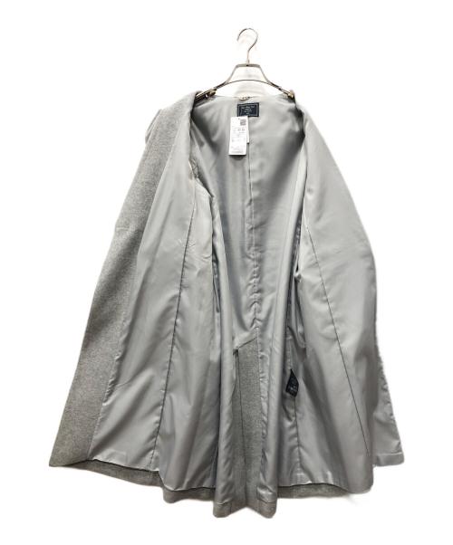 SHIPS（シップス）SHIPS (シップス) 140’sチェスターコート グレー サイズ:38 未使用品の古着・服飾アイテム