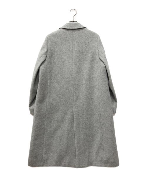 SHIPS（シップス）SHIPS (シップス) 140’sチェスターコート グレー サイズ:38 未使用品の古着・服飾アイテム