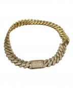 glitterグリッター）の古着「ネックレス」｜ゴールド