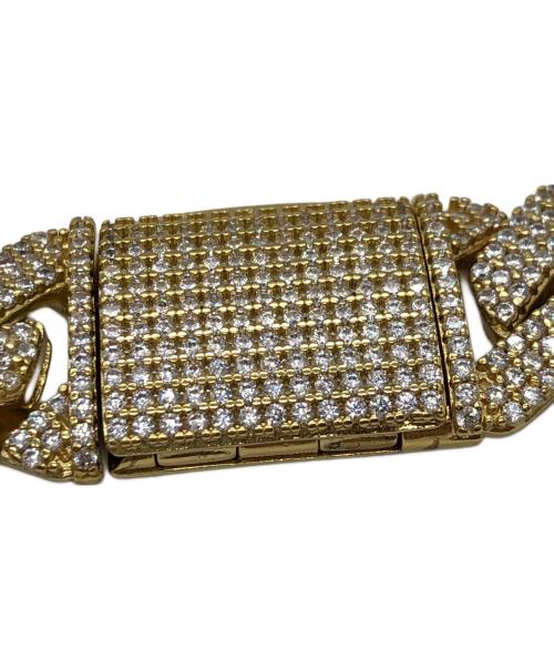 glitter（グリッター）glitter (グリッター) ネックレス ゴールドの古着・服飾アイテム