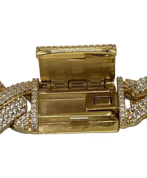 glitter（グリッター）glitter (グリッター) ネックレス ゴールドの古着・服飾アイテム