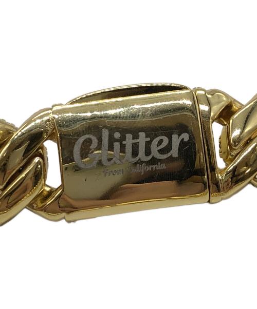 glitter（グリッター）glitter (グリッター) ネックレス ゴールドの古着・服飾アイテム