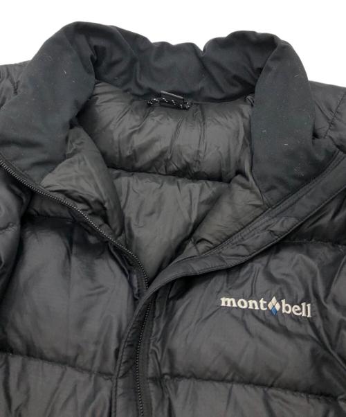 mont-bell（モンベル）mont-bell (モンベル) ダウンジャケット ブラック サイズ:XLの古着・服飾アイテム
