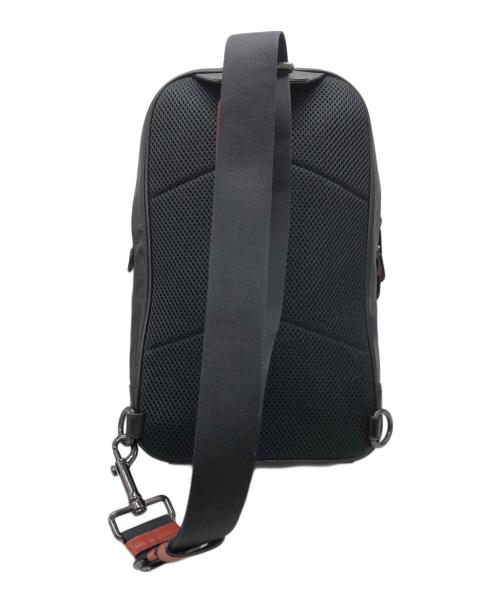 COACH（コーチ）COACH (コーチ) シグネチャーキャンバス ボディバッグ ブラウン サイズ:下記参照の古着・服飾アイテム