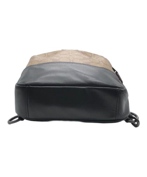 COACH（コーチ）COACH (コーチ) シグネチャーキャンバス ボディバッグ ブラウン サイズ:下記参照の古着・服飾アイテム