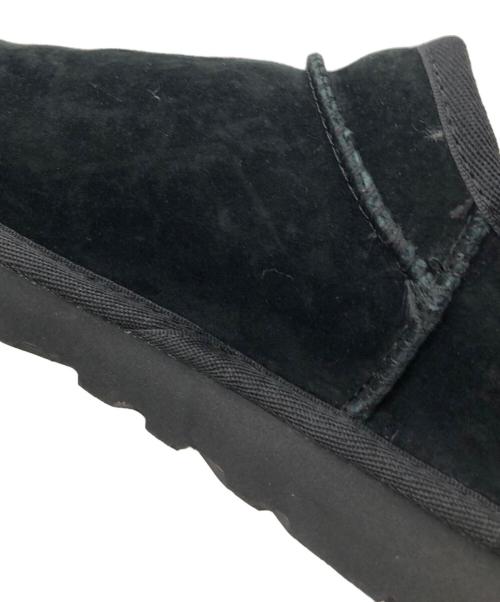 UGG（アグ）UGG (アグ) Classic Micro ブラック サイズ:23cmの古着・服飾アイテム