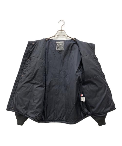 Hysteric Glamour（ヒステリックグラマー）Hysteric Glamour (ヒステリックグラマー) RACINGアップリケ スタンドカラージャケット ネイビー サイズ:Lの古着・服飾アイテム