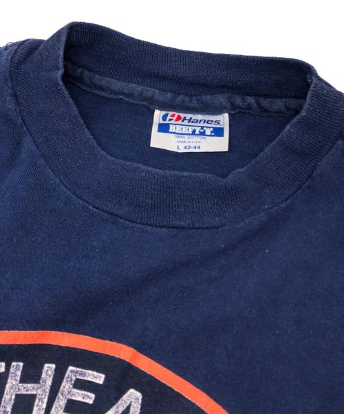 HARLEY-DAVIDSON（ハーレーダビッドソン）HARLEY-DAVIDSON (ハーレーダビッドソン) 80’S イーグルプリントTシャツ ネイビー サイズ:Lの古着・服飾アイテム