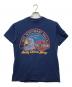 HARLEY-DAVIDSON（ハーレーダビッドソン）の古着「80’S イーグルプリントTシャツ」｜ネイビー