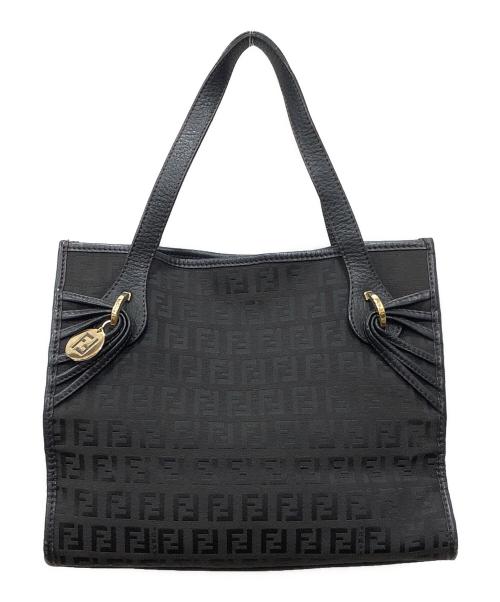 FENDI（フェンディ）FENDI (フェンディ) ズッカハンドバッグ ブラウン サイズ:下記参照の古着・服飾アイテム