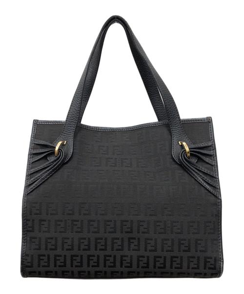 FENDI（フェンディ）FENDI (フェンディ) ズッカハンドバッグ ブラウン サイズ:下記参照の古着・服飾アイテム