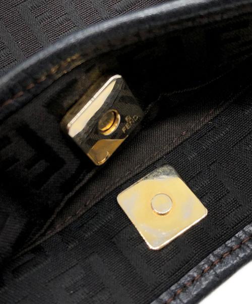 FENDI（フェンディ）FENDI (フェンディ) ズッカハンドバッグ ブラウン サイズ:下記参照の古着・服飾アイテム