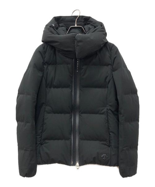 DESCENTE ALLTERRAIN（デザイント オルテライン）Descente ALLTERRAIN (デザイント オルテライン) 水沢ダウンジャケット ブラック サイズ:Mの古着・服飾アイテム