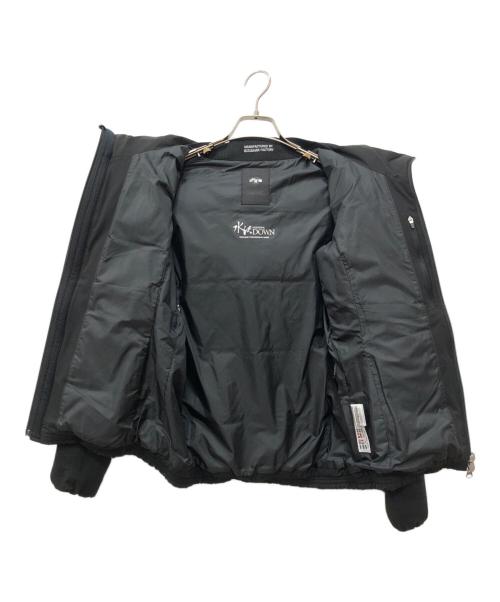 DESCENTE ALLTERRAIN（デザイント オルテライン）Descente ALLTERRAIN (デザイント オルテライン) 水沢ダウンジャケット ブラック サイズ:Mの古着・服飾アイテム