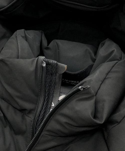 DESCENTE ALLTERRAIN（デザイント オルテライン）Descente ALLTERRAIN (デザイント オルテライン) 水沢ダウンジャケット ブラック サイズ:Mの古着・服飾アイテム