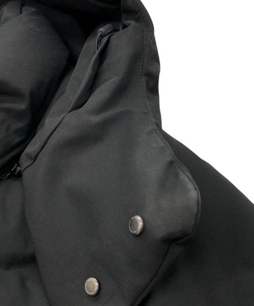 DESCENTE ALLTERRAIN（デザイント オルテライン）Descente ALLTERRAIN (デザイント オルテライン) 水沢ダウンジャケット ブラック サイズ:Mの古着・服飾アイテム