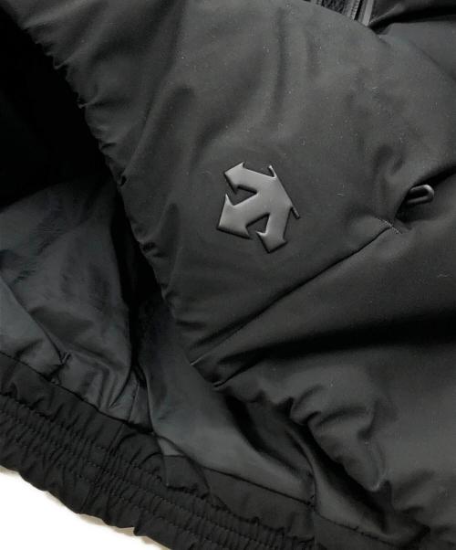 DESCENTE ALLTERRAIN（デザイント オルテライン）Descente ALLTERRAIN (デザイント オルテライン) 水沢ダウンジャケット ブラック サイズ:Mの古着・服飾アイテム