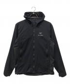 ARC'TERYXアークテリクス）の古着「ATOM SL HOODY」｜ブラック