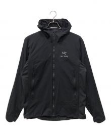 ARC'TERYX（アークテリクス）の古着「ATOM SL HOODY」｜ブラック