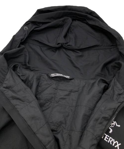 ARC'TERYX（アークテリクス）ARC'TERYX (アークテリクス) ATOM SL HOODY ブラック サイズ:Mの古着・服飾アイテム