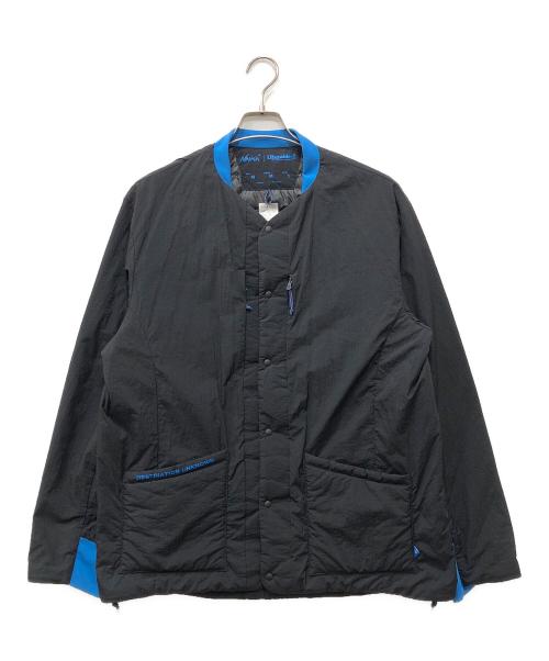 NANGA（ナンガ）NANGA (ナンガ) Liberaiders (リベレイダース) SOFT DOWN CARDIAN ブラック サイズ:Lの古着・服飾アイテム