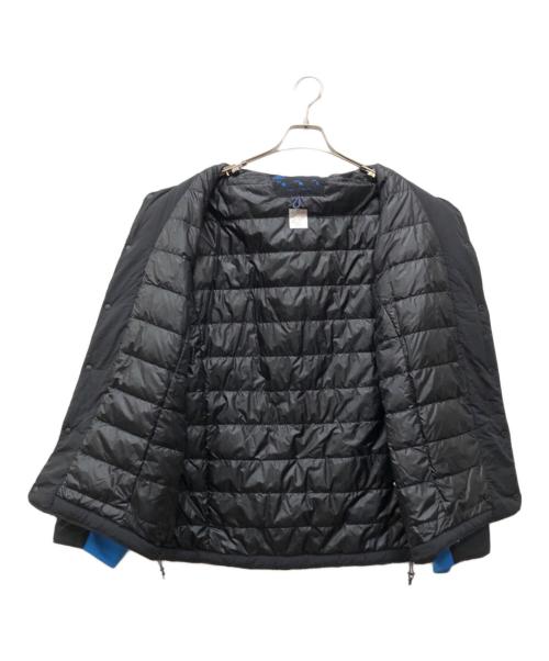 NANGA（ナンガ）NANGA (ナンガ) Liberaiders (リベレイダース) SOFT DOWN CARDIAN ブラック サイズ:Lの古着・服飾アイテム