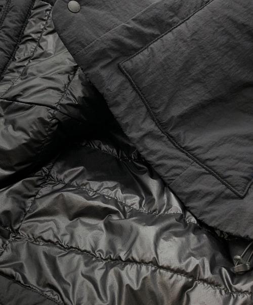 NANGA（ナンガ）NANGA (ナンガ) Liberaiders (リベレイダース) SOFT DOWN CARDIAN ブラック サイズ:Lの古着・服飾アイテム