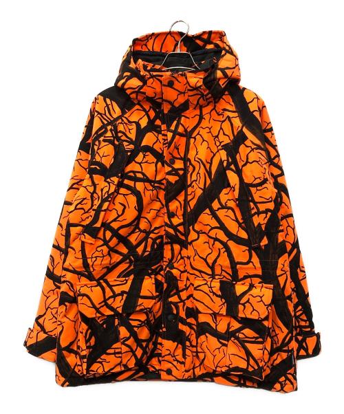 Cabela’s（カベラス）Cabela’s (カベラス) Hunting JKT Tree Camo thinsulate オレンジ サイズ:Lの古着・服飾アイテム