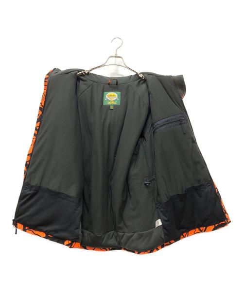 Cabela’s（カベラス）Cabela’s (カベラス) Hunting JKT Tree Camo thinsulate オレンジ サイズ:Lの古着・服飾アイテム