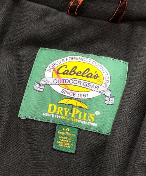 Cabela’s（カベラス）Cabela’s (カベラス) Hunting JKT Tree Camo thinsulate オレンジ サイズ:Lの古着・服飾アイテム