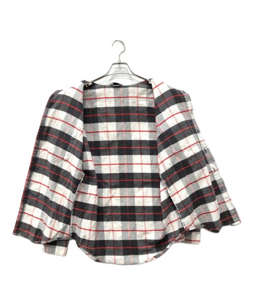 FIVE BROTHER（ファイブブラザー）FIVE BROTHER (ファイブブラザー) チェックシャツ レッド サイズ:Mの古着・服飾アイテム