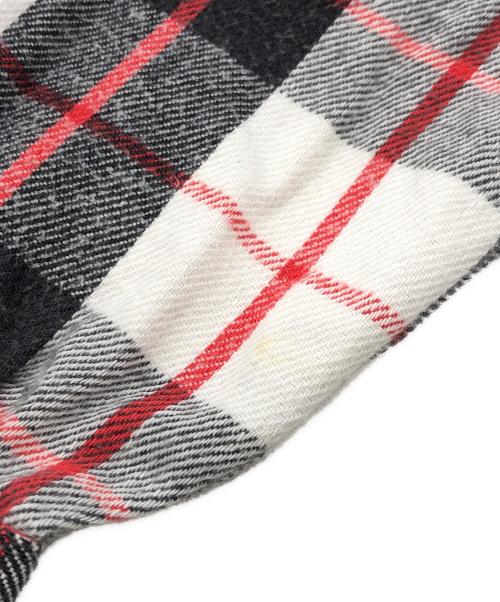 FIVE BROTHER（ファイブブラザー）FIVE BROTHER (ファイブブラザー) チェックシャツ レッド サイズ:Mの古着・服飾アイテム