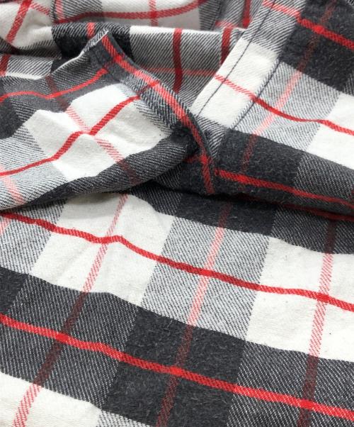 FIVE BROTHER（ファイブブラザー）FIVE BROTHER (ファイブブラザー) チェックシャツ レッド サイズ:Mの古着・服飾アイテム