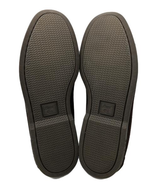 G.H.BASS&CO.（ジー・エイチ・バス・コー）G.H.BASS&CO. (ジー・エイチ・バス・コー) スウェードローファー ブラウン サイズ:43の古着・服飾アイテム