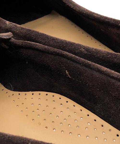 G.H.BASS&CO.（ジー・エイチ・バス・コー）G.H.BASS&CO. (ジー・エイチ・バス・コー) スウェードローファー ブラウン サイズ:43の古着・服飾アイテム