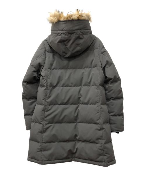 DANTON（ダントン）DANTON (ダントン) ファー付キダウンジャケット グレー サイズ:Mの古着・服飾アイテム