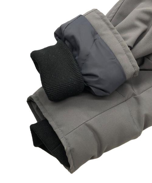 DANTON（ダントン）DANTON (ダントン) ファー付キダウンジャケット グレー サイズ:Mの古着・服飾アイテム