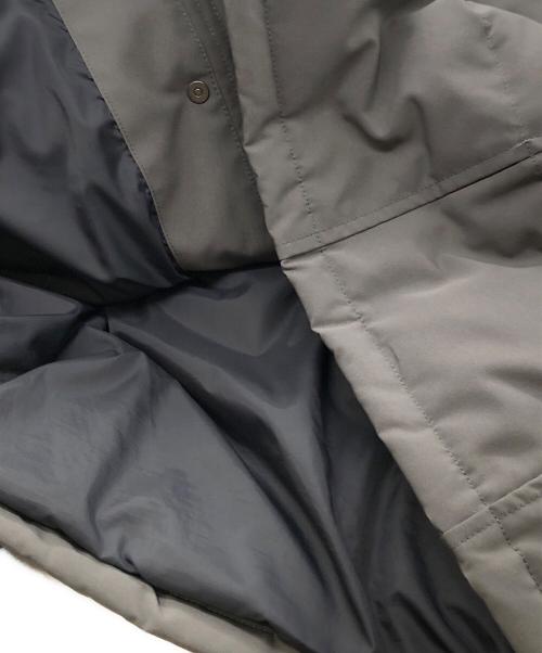 DANTON（ダントン）DANTON (ダントン) ファー付キダウンジャケット グレー サイズ:Mの古着・服飾アイテム