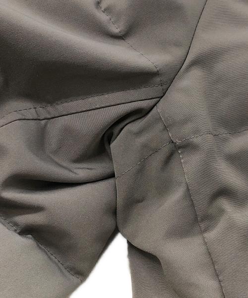 DANTON（ダントン）DANTON (ダントン) ファー付キダウンジャケット グレー サイズ:Mの古着・服飾アイテム