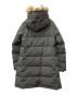 DANTON (ダントン) ファー付キダウンジャケット グレー サイズ:M：20000円