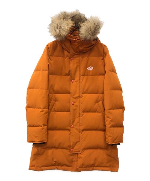 DANTON（ダントン）DANTON (ダントン) ファー付ダウンコート オレンジ サイズ:Mの古着・服飾アイテム