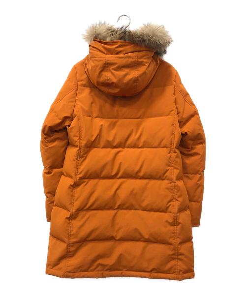 DANTON（ダントン）DANTON (ダントン) ファー付ダウンコート オレンジ サイズ:Mの古着・服飾アイテム