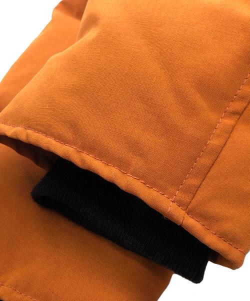 DANTON（ダントン）DANTON (ダントン) ファー付ダウンコート オレンジ サイズ:Mの古着・服飾アイテム