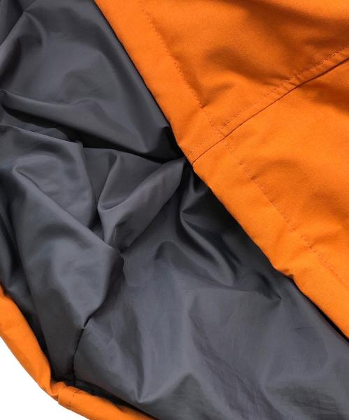 DANTON（ダントン）DANTON (ダントン) ファー付ダウンコート オレンジ サイズ:Mの古着・服飾アイテム