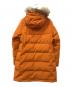 DANTON (ダントン) ファー付ダウンコート オレンジ サイズ:M：18000円